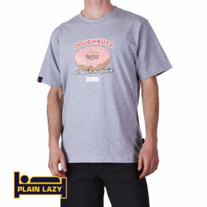 Plain Lazy T-Shirts - Plain Lazy Doughnuts