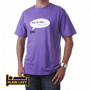 Plain Lazy T-Shirts - Plain Lazy Gym T-Shirt -