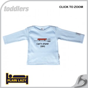 Plain Lazy T-Shirts - Plain Lazy Lazy Baby Cant