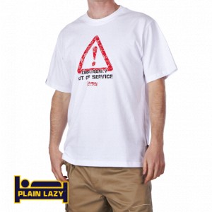 Plain Lazy T-Shirts - Plain Lazy Out Of Service