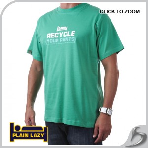Plain Lazy T-Shirts - Plain Lazy Pln Lzy T-Shirt