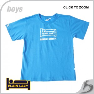 Plain Lazy T-Shirts - Plain Lazy Since Birth T-