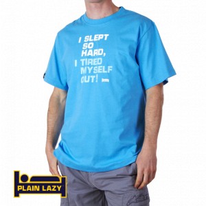 Plain Lazy T-Shirts - Plain Lazy Slept So Hard