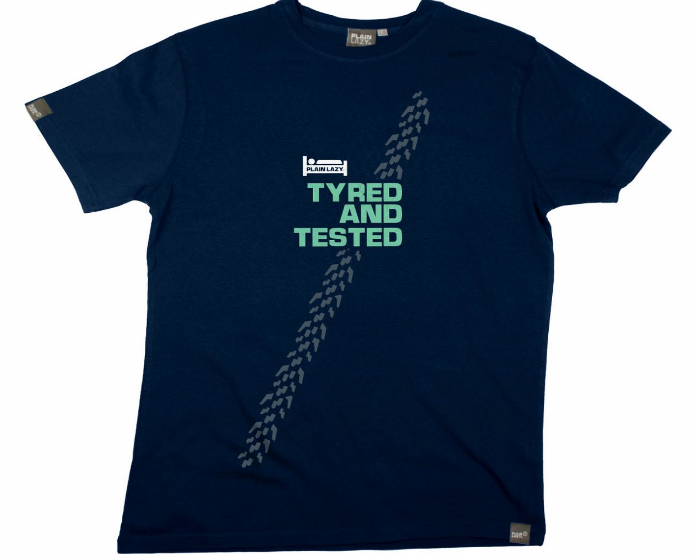 Tyred and Tested T-Shirt T-shirts
