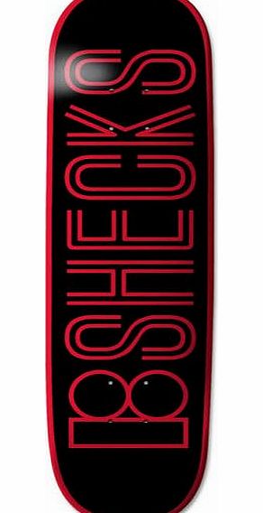 Plan B Sheckler Linear Skateboard Deck - 8.25 inch