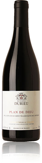 Plan de Dieu 2009, Domaine Durieu