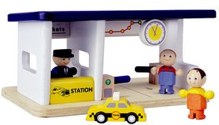 Plan Toys - Central Station