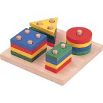 Plan Toys 2403: Wooden Geometric Sorting Board