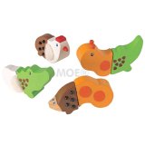 Plan Toys 5341: Matching Animals