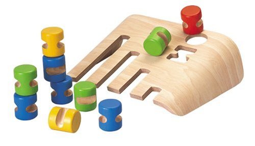 Plan Toys 53460: Wooden Ball Sorter