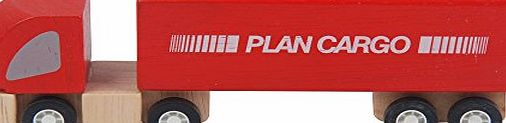 Plan Toys 60061 Cargo Truck