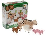 Plan Toys 71350: Farm Animals