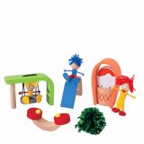 Plan Toys 75040: Planville Adventure Playground