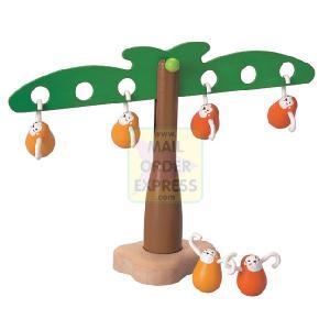 Plan Toys Balancing Monkeys