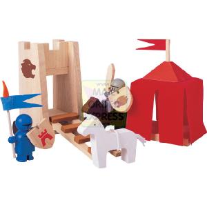 Plan Toys Castle Knight Fighter