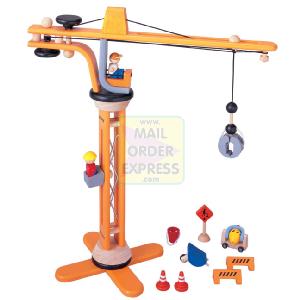 Plan Toys Construction Crane Set