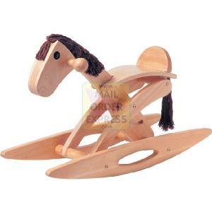  holly safety rocking horse merrythought holly bow rocking horse