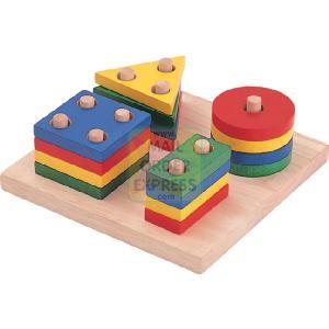 Plan Toys Geo Sorting Board