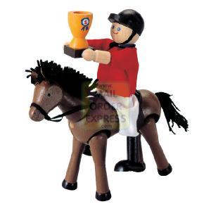 Plan Toys Horse and Rider