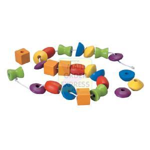 Plan Toys Lacing Beads