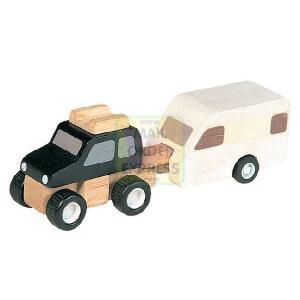 Plan Toys Plan City 4 x 4 and Trailer