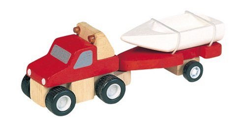 Plan Toys Plan City 60510: 4x4 & Boat