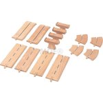 Plan Toys Plan City 60581: Basic Road Expansion Set