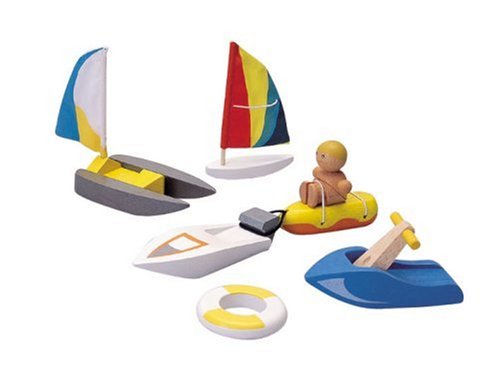 Plan Toys Plan City 60680: Water Sports Set