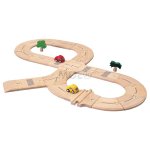 Plan Toys Plan City 60770 Road System: Standard Set