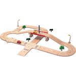 Plan Toys Plan City 60780 Road System: Deluxe Set