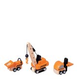 Plan City 60870: Construction Vehicles
