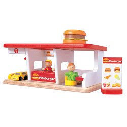 Plan Toys Plan City 60890: Hamburger Drive-Through