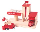Plan Toys Plan City Fire Station