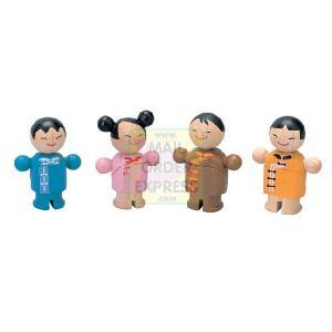 Plan Toys Plan City Plan City Asian Family