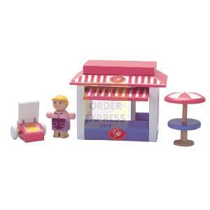 Plan Toys Plan City Plan City Ice Cream Kiosk