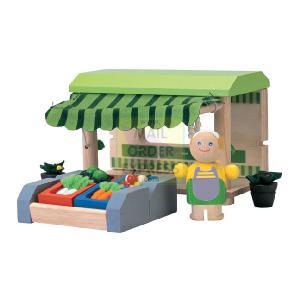 Plan Toys Market Stall 90