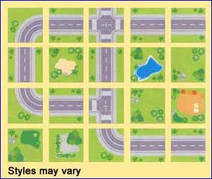 Plan Toys PlanCity Puzzle Play Mat