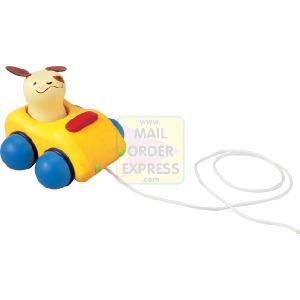 Pull Along Henry Dog