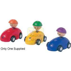Plan Toys Racing Car 1 Supplied