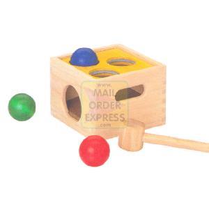 Plan Toys Wooden Punch and Drop
