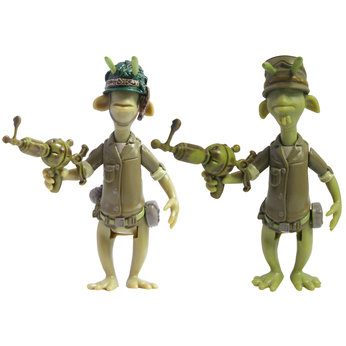 planet 51 3` Soldier Twin Pack A