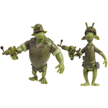 planet 51 3` Soldier Twin Pack B