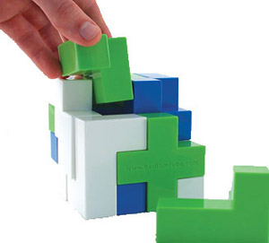 Bedlam Puzzle Cube