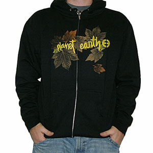 LEAF HOOD BLACK