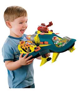 Planet Heroes Turbo Shuttle