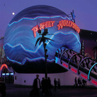 Planet Hollywood Disneyland Resort Paris Planet