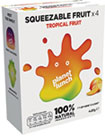Planet Lunch Squeezable Fruit Tropical (4x85g)
