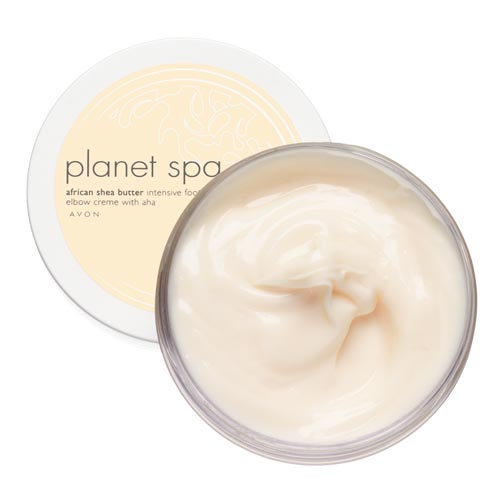 planet Spa African Shea Foot and Elbow Cream