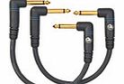 Planet Waves Custom Series Patch Cable 2-pack