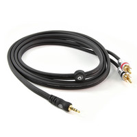 Planet Waves Dual RCA to Stereo Mini Jack Cable